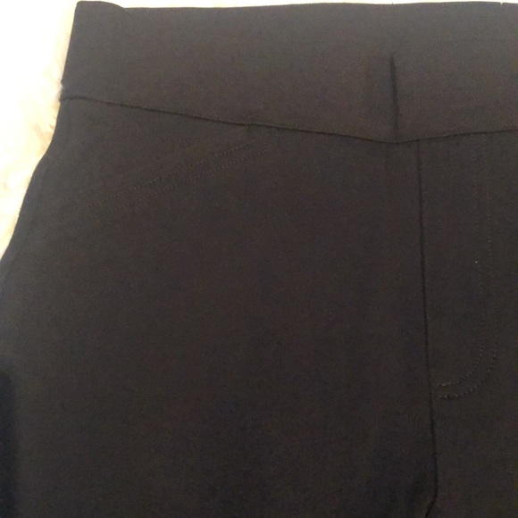 SPANX Perfect black pants back seam skinny pants - Picture 7 of 8